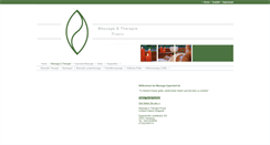 Desktop Screenshot of massage-eppendorf.de